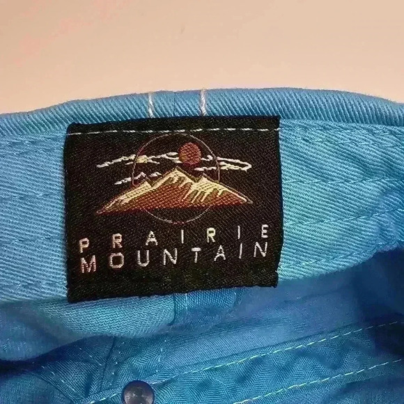 NASA Blue Hat Adjustable Back - Picture 3 of 5